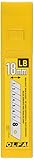 OLFA 5009 LB-10B Snap-Off Heavy Duty Blade, 10 Pack