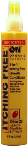 On Orgainc Natural 5-in-1 Itching Free Growth Conditioner with Olive Oil 2 oz