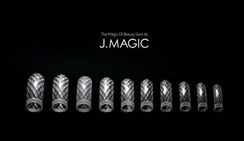 Diamond French Nail Tip(Color:Clear)