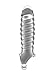 SONO No.32 Stretchy Penis Extension, Translucent