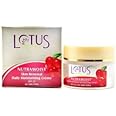 Lotus Herbal Nutramoist Skin Renewal Daily Moisturising Creme Spf-25 (50gm)