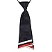 HANERDUN Womens Tie Bowtie Ladies Pre Tied Silk Necktie Costume Accessory Gift Idea Black