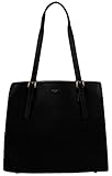 David Jones Women's Shoulder Bag (Black, CM3388 BLACK)