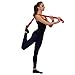 Dance Stretch Bands for Flexibility | Stretch Band for Dancers, Gymnastics, Cheerleading | Ballet Stretch Band | Perfect Stretching Band for Cheering, Ballet and Gymnastics | Stretching (red)