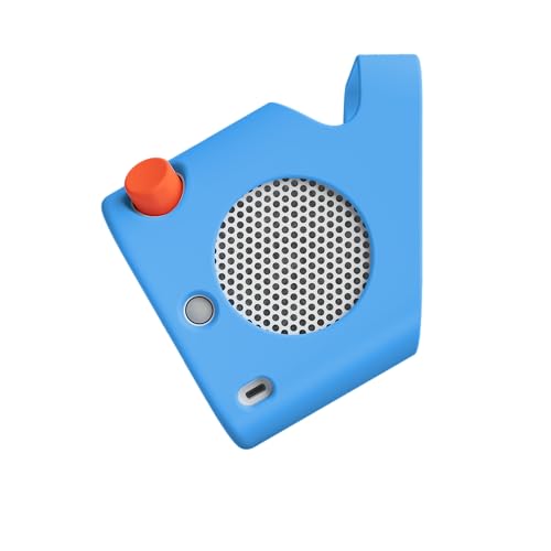 Yoto Adventure Jacket in Blue Bird (3rd Gen.) – Accessory for Kids Player, Fitted Protective Sleeve Case Carrier, Anti-Slip Silicone Skin Cover with Easy-to-Carry Handle