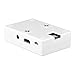 KuGi Raspberry Pi 3 Model B case PC Protective Case with 2x Heatsinks for Raspberry Pi 3 Model B+ ,Raspberry Pi 3 Model B, Pi 2 Model B & Pi Model B+ (White)