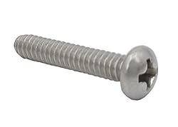 FixtureDisplays® 6-32 X 3/4" Stainless Pan Head