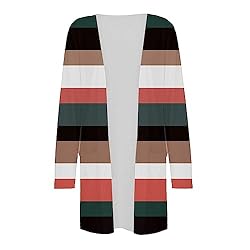 Spring Jackets For Women Dressy Black Cardigan For