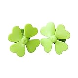 Youlanda Car Essential Oil Diffuser Aromatherapy Vent Clip Diffuser Fragrance Air Freshener, Lucky Clover Room Aroma Fan Car Refresher Set of 2