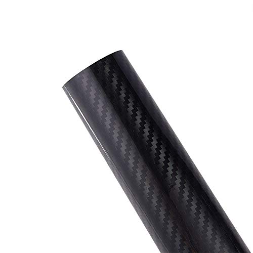 ATMOMO 5D BLACK Carbon Fiber Vinyl Car Wrap Film Glossy Color DIY Car Body Films Sticker Decal Air Release Film 1.52Mx20CM ATMOMO 5D BLACK Carbon Fiber Vinyl Car Wrap Film Glossy Color DIY Car Body Films Sticker Decal Air Release Film 1.52Mx20CM