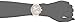 GUESS Women's Stainless Steel Classic Silicone Watch, Color:Rose Gold-Tone/White (Model: U0616L1)