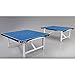Butterfly Europa 25 Ping Pong Table | Indoor Game Table | ITTF Approved Table Tennis Table For Tournament, Club, Home, Institution | Professional Ping Pong Net Included | Very Compact Storage | Blue