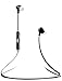 ANLENG Wireless Bluetooth Headphones with Mic Stereo Noise Cancelling Sport In-Ear Earbud APT-X for iPhone Samsung and all Bluetooth Enabled Devices (Black)