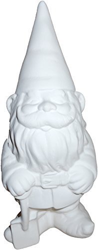 Greg The Garden Gnome - Paint Your Own Gnome-y Ceramic Keepsake