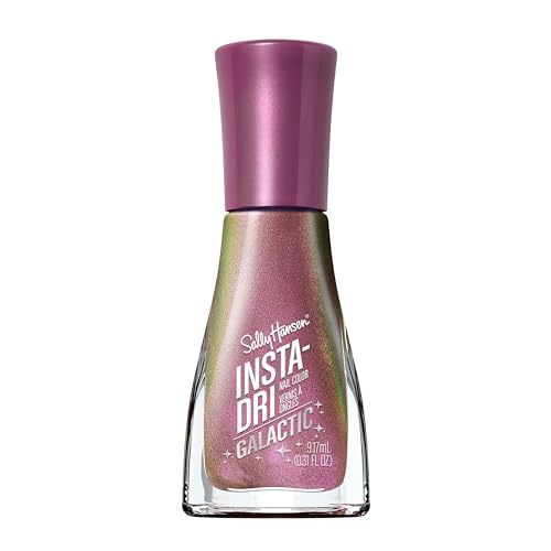 Sally Hansen Insta-Dri Galactic Nail Polish | Quick Dry, Long Lasting, Streak-F…
