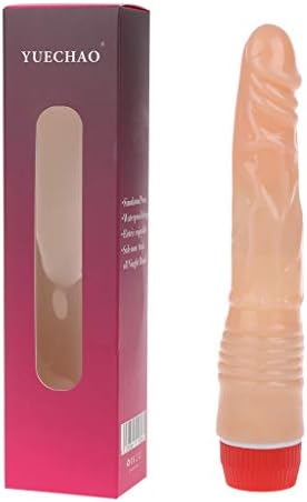 Sixinu 1PC Soft Realistic Multi-Speed V-íbrátíng Toy for Maximum Pleasure