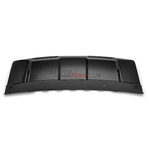 MotorFansClub Front Lower Skid Plate Protector Bumper Board Trim for Range Rover Sport 2014-2017, Black - Thumbnail 2