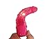 Vibrator Dildo - Vibrating Light up Sex Toy Pink- Original Inner Vibrance