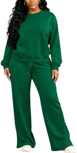 Amazon.com: Sweetyweee Women's 2 Piece Outfits Set Fleece Lined