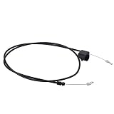 Kizut 183567 Engine Zone Control Cable for Craftsman Poulan Husqvarna 183567 532183567 182755 532182755 Lawn Mower Weed Eater