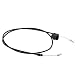 Kizut 183567 Engine Zone Control Cable for Craftsman Poulan Husqvarna 183567 532183567 182755 532182755 Lawn Mower Weed Eater