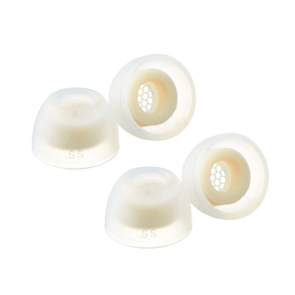 AZLA SednaEarfit MAX for TWS 2 pairs (SS) - Replacement Earbuds tips - Eartips for Noise Cancelling Headphones Compatible with Galaxy Buds 2 Pro/Airpods Pro