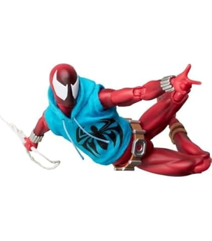 MEDICOM TOY MAFEX Spider-Man(Ben Reilly)(Comic Ver.) Includes