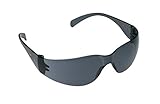3M Tekk 11330 Virtua Anti-Fog Safety Glasses, Gray-Frame, Gray-Lens, 2-PACK 