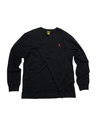 Polo Ralph Lauren Camiseta de manga larga con cuello en V para hombre Corte clásico