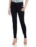 NYDJ Women's Petite Sheri Skinny Jeans, Black, 0P