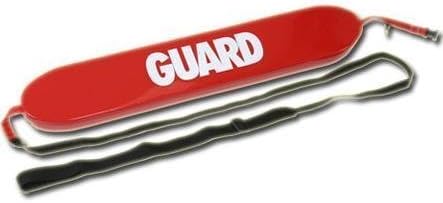 RESCUE TUBE - 50 INCH - w/ GUARD letters & strap by Lifeguard Master