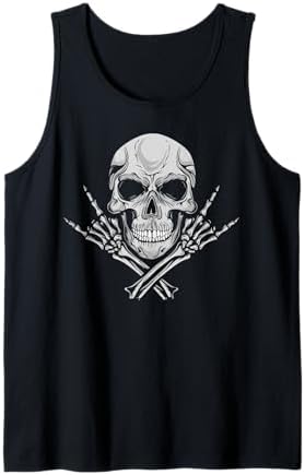 Amazon.com: Skull Tank Top : Clothing, Shoes & Jewelry