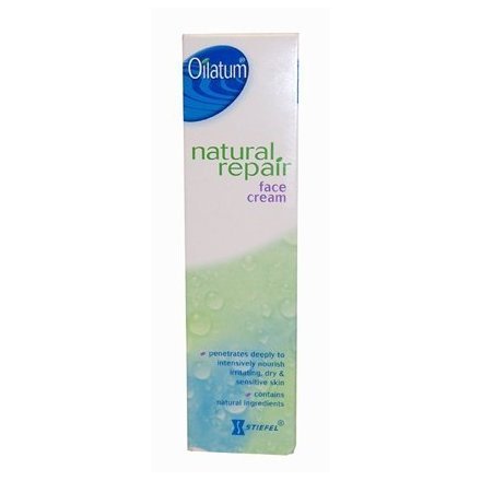 oilatum natural repair face cream