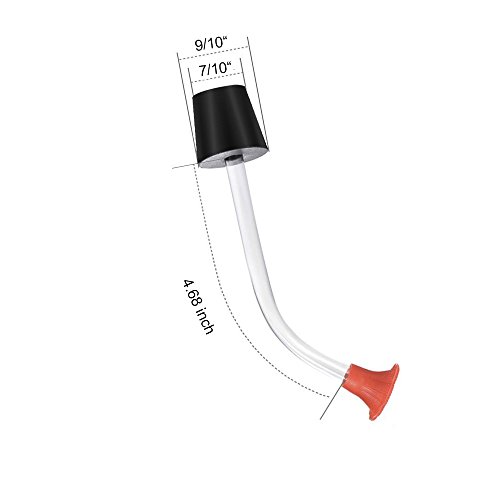 Eboot 5 Pack Hummingbird Feeder Tubes Stoppers Parts For Import