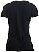 Neon 80s Pink Lips | Cute Vintage Lipstick Sexy Kiss V-Neck T-Shirt for Women