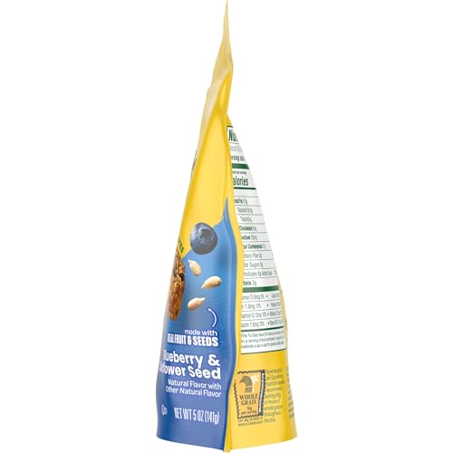 BELVITA ENERGY SNACK BITES, BLUEBERRY AND SUNFLOWER SEED, 5 OZ