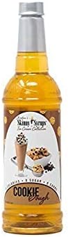 JordanS Skinny Syrups Sugar Free Cookie Dough Syrup | Gluten Free | Keto | Kosher | Made In The Usa