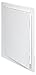Dynasty Hardware Plastic Access Panel for Drywall, Plumbing Access Door 14
