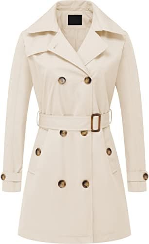 chinese dress ladies Women's Winter Wool Dress Coat Double Breasted Pea Coat Long Trench Coat main image 0