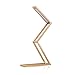 Ominilight LED Dimmable Desk Lamp - Rechargeable Portable Table Lamp - Aluminum Alloy Touch Lamp for Bedroom, Office, Camping, Birthday Gift, Back to School (Gold)