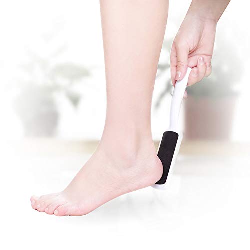 Foot File Pedicure Rasp Callus Remover,Double-Sided Colossal Foot Rasp Foot File and Callus Remover to Remove Hard Skin (Pack of 6)