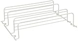 Grayline 40504, Two Shelf Spice Rack, White