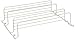 GRAYLINE 40504, Two Shelf Spice Rack, White