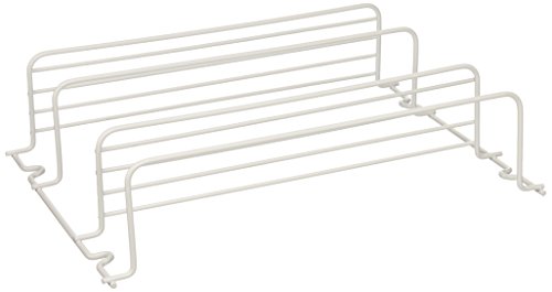 Grayline 40504, Two Shelf Spice Rack, White