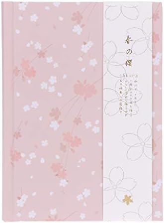 Ladaidra Kawaii Cute Sakura Flower Daily Planner Monthly Weekly Plan Notebook Schedule Notepad Memo Pad Office Supplies