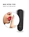 Bullet Vibrator Sex Toys for Women Men YORNIGHT Mini Wand Massager Nipple Clitoris Stimulator 10 Frequencies Rechargeable Powerful with Spanish English User Manual