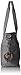 Kipling Angela Metallic Convertible Satchel, Silver Glimmer Metallic