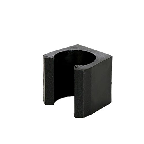 ZHUOTOP 10pcs Billiards Snooker Cue Locating Clip Holders for Pool Cue Racks