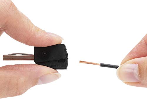WAGO Banana plug; for socket 4 mm diameter ; 2,50 mm²; black, 215-311 (50 pcs) - Image 3