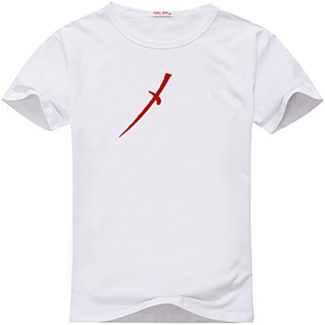 Hernandey Women's Classic Akame Ga Kill Crew Neck Short Sleeve Tee S White